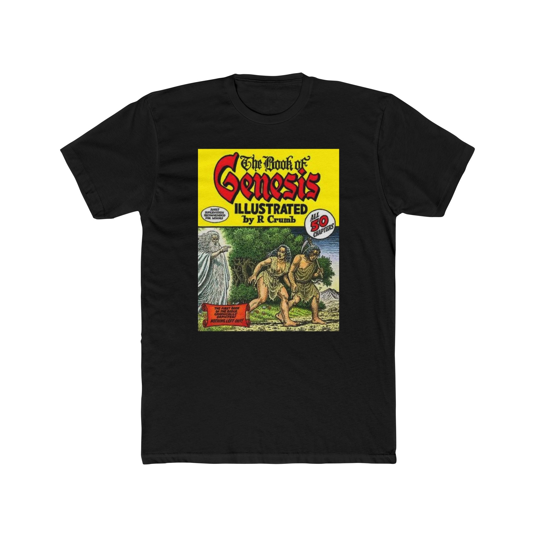 BOOK OF GENESIS COMIC TEE
