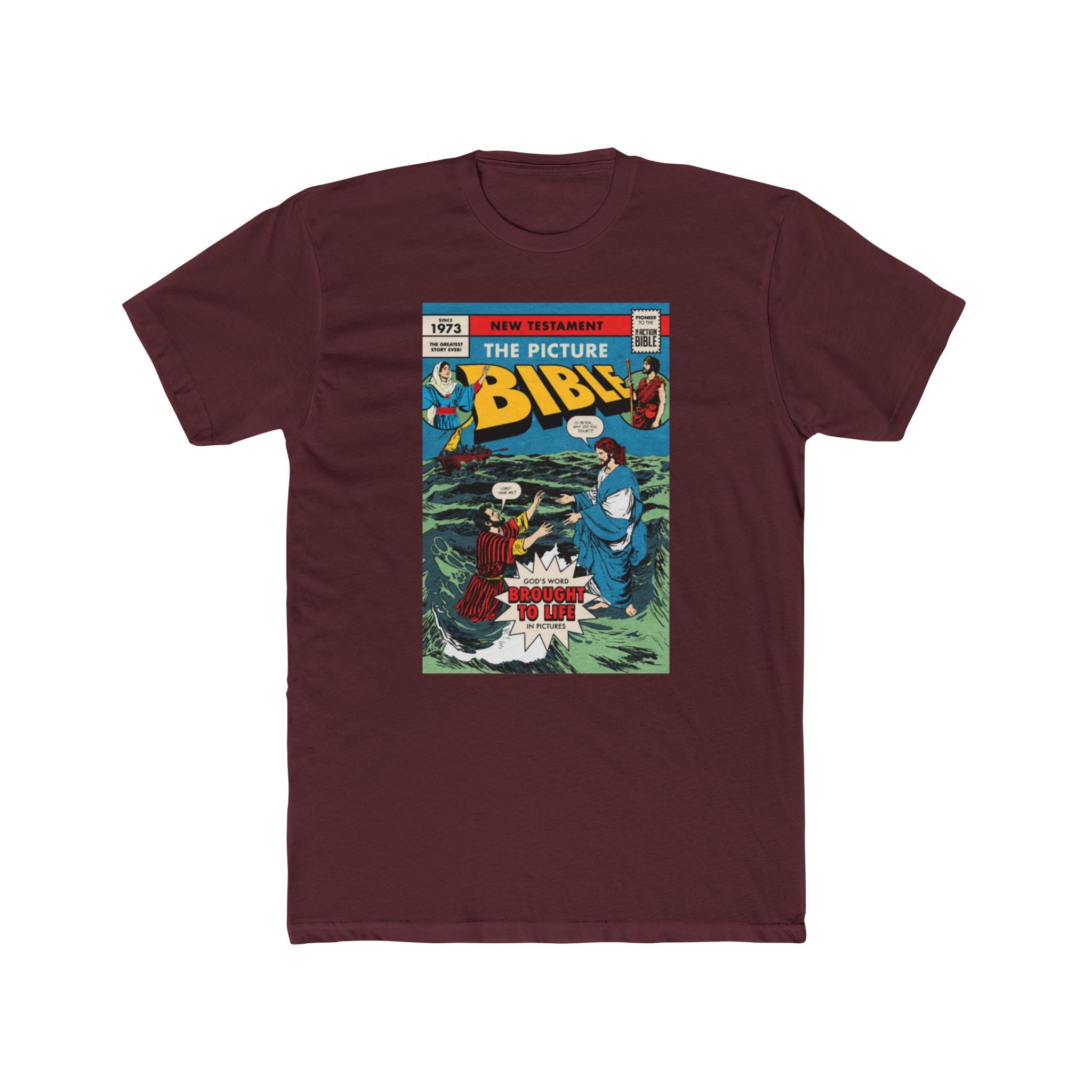 BIBLE COMIC TEE