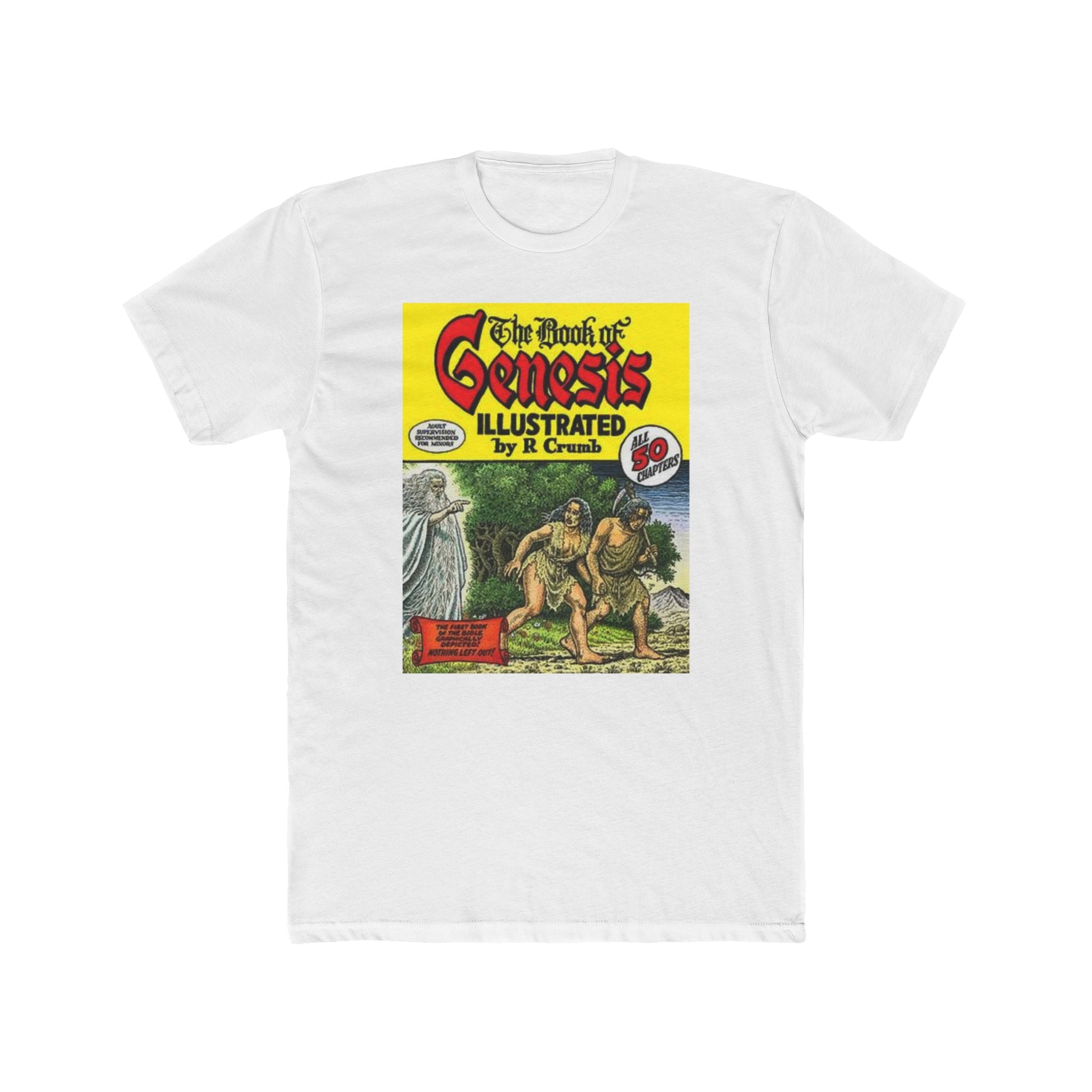 BOOK OF GENESIS COMIC TEE