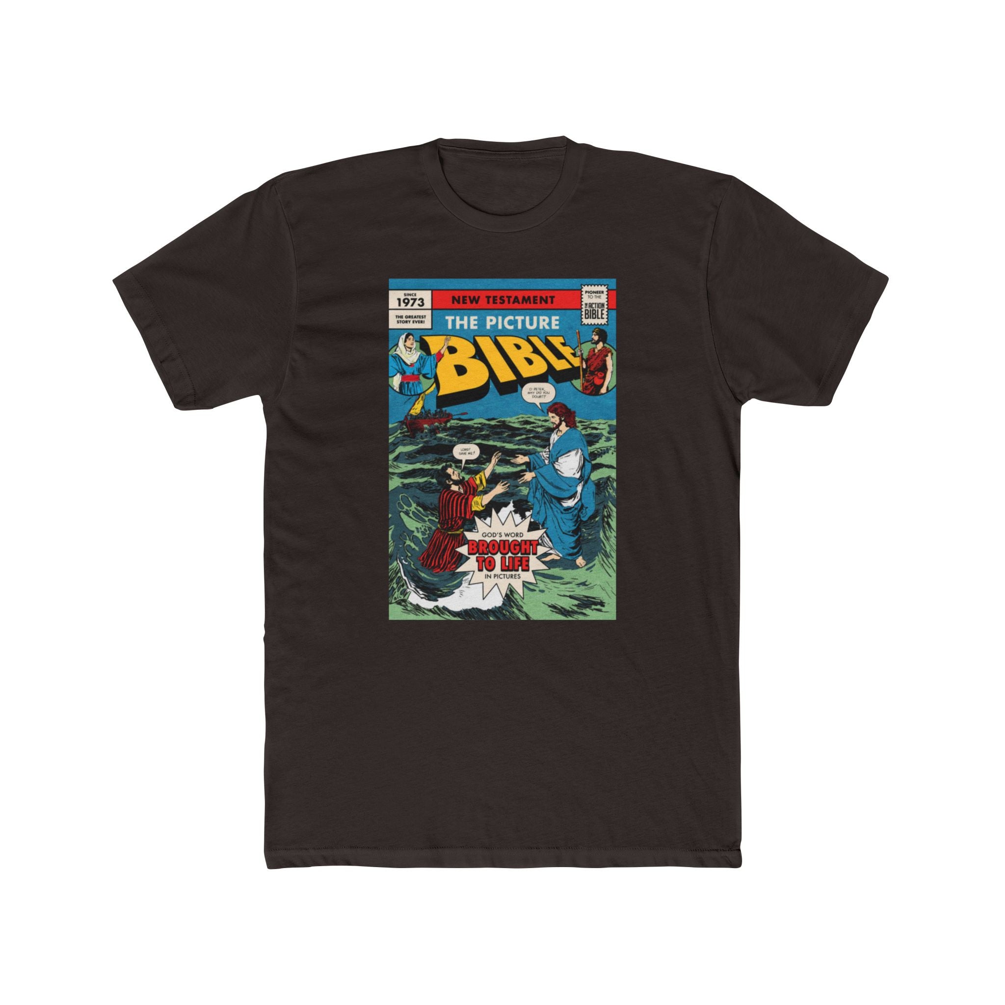 BIBLE COMIC TEE