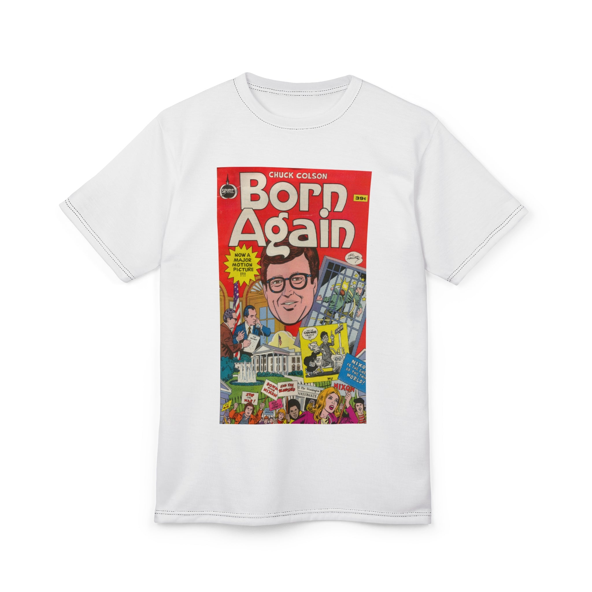BORN AGAIN COMIC TEE