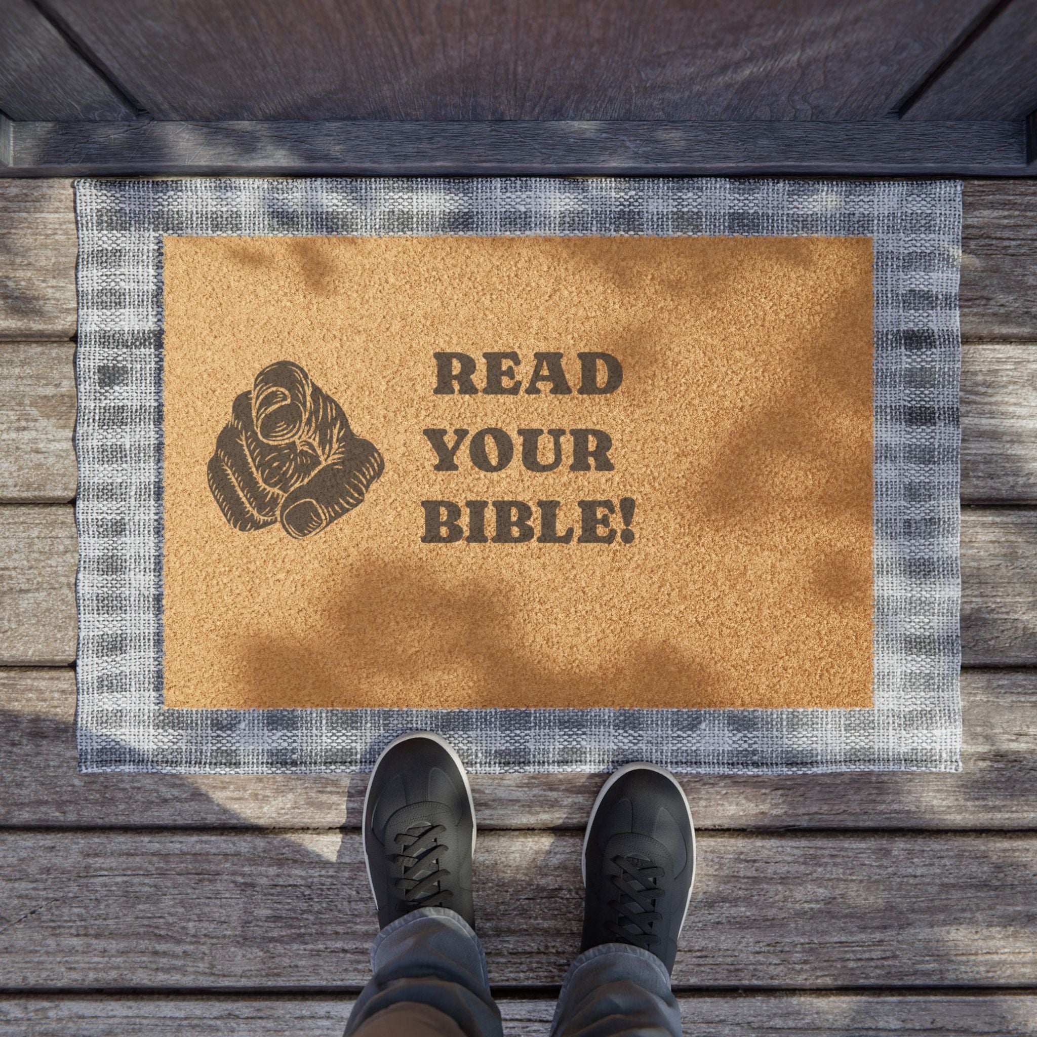 READ YOUR BIBLE!