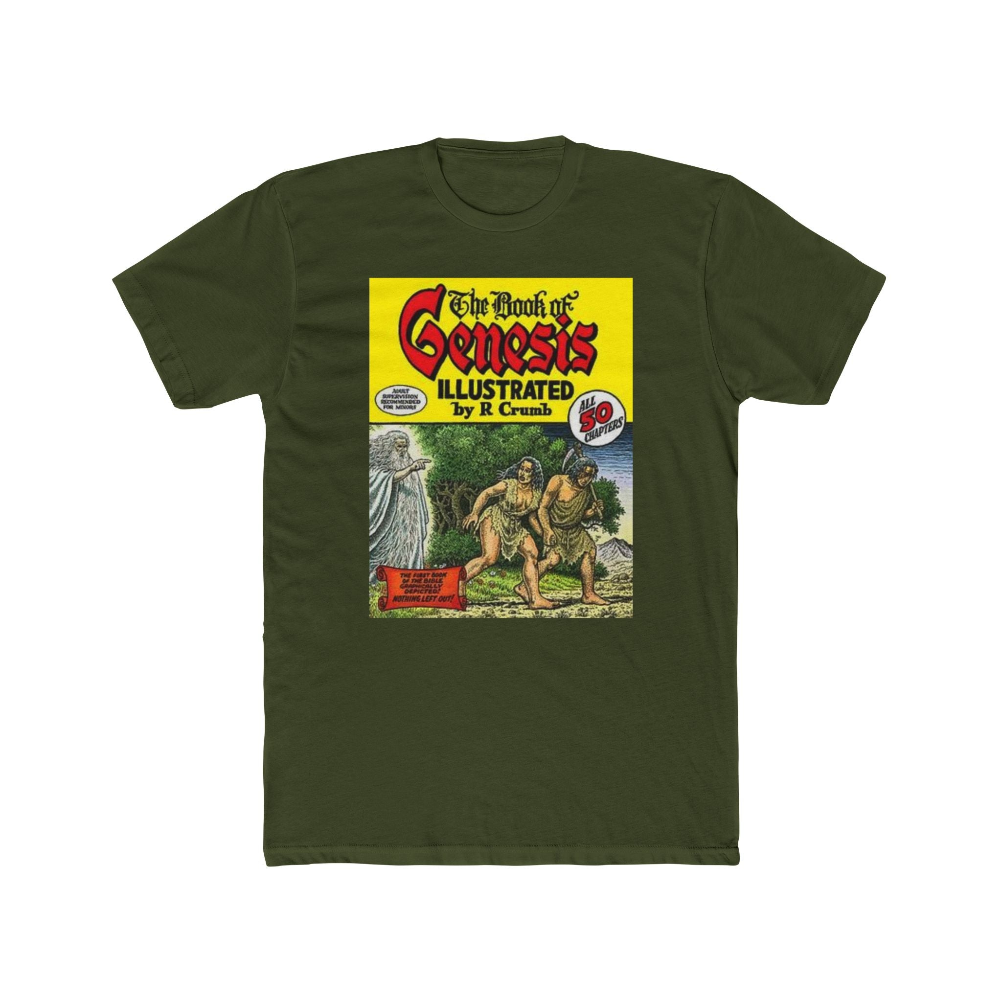 BOOK OF GENESIS COMIC TEE