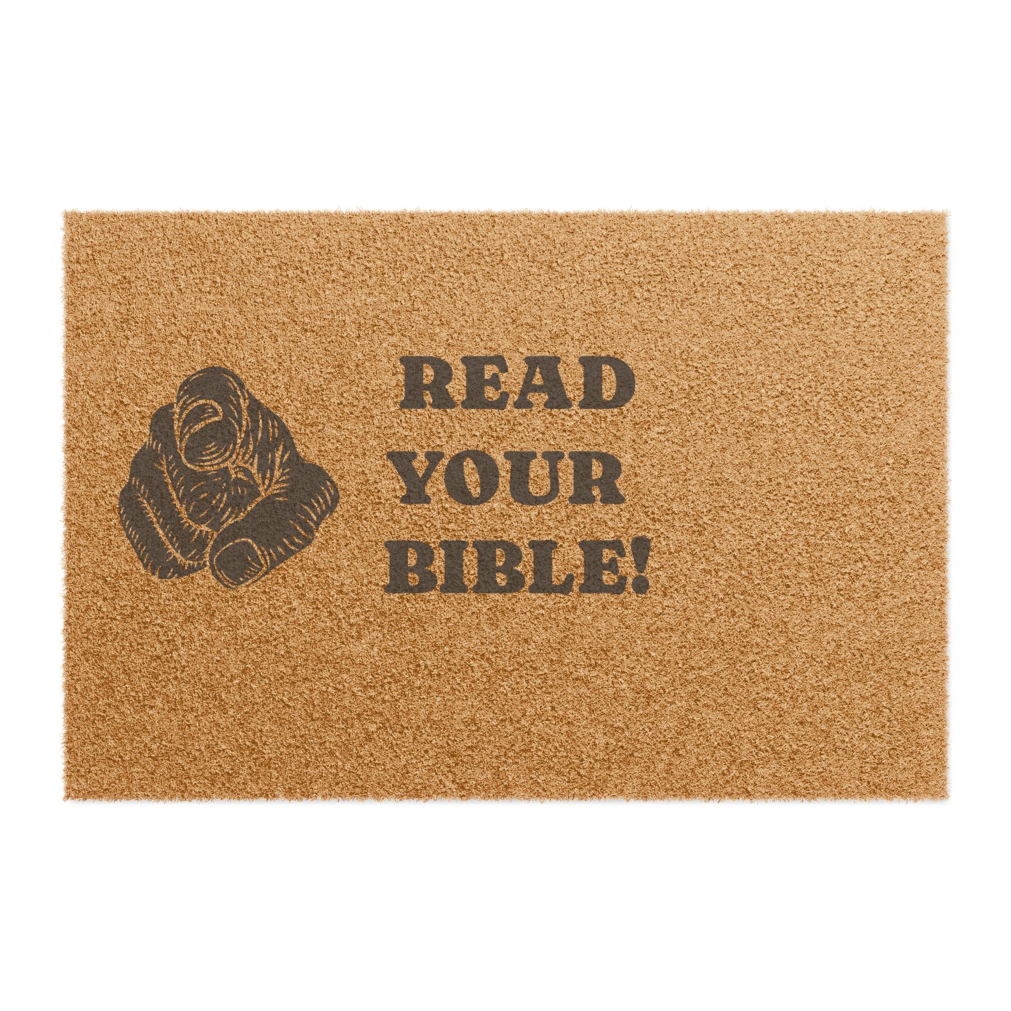 READ YOUR BIBLE!