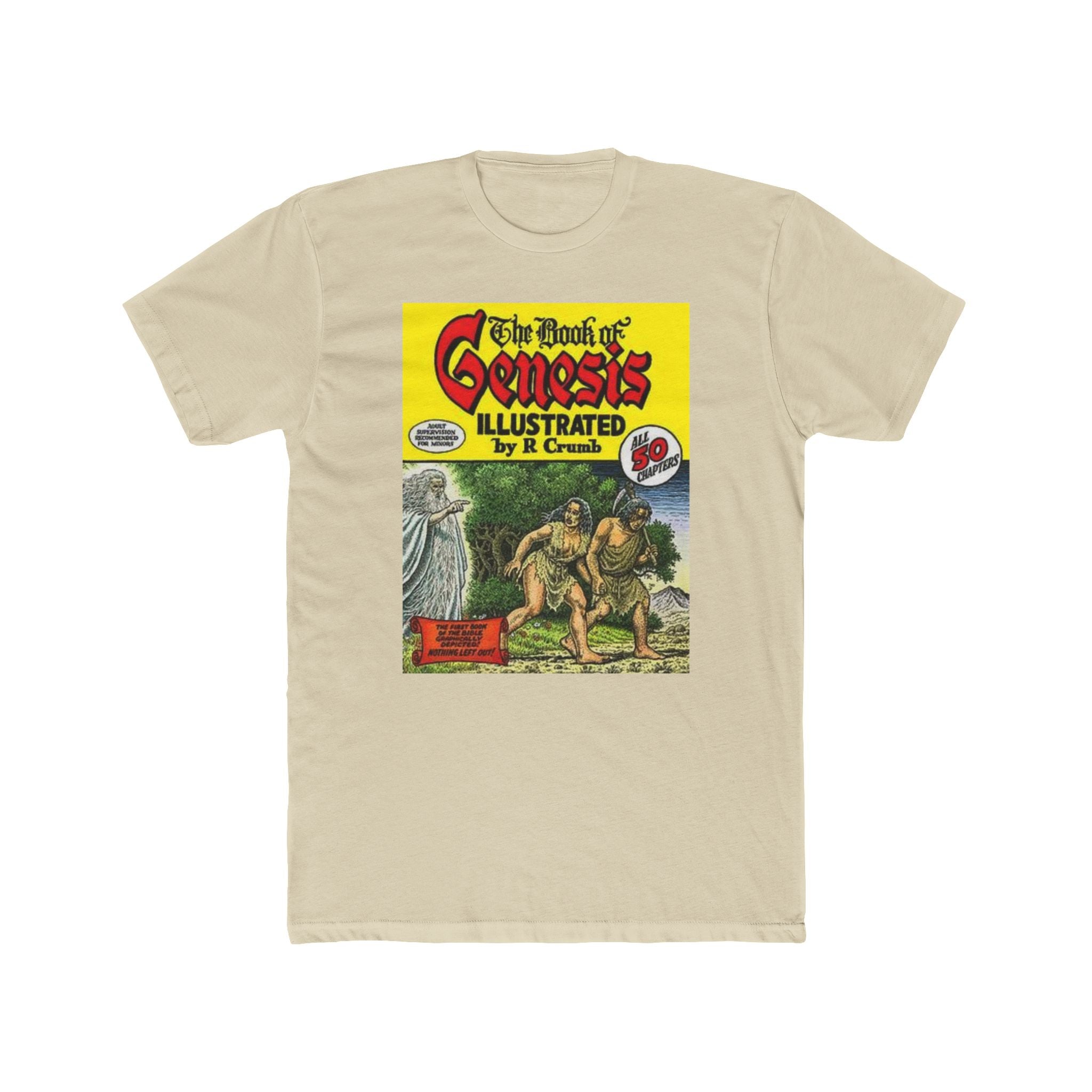 BOOK OF GENESIS COMIC TEE
