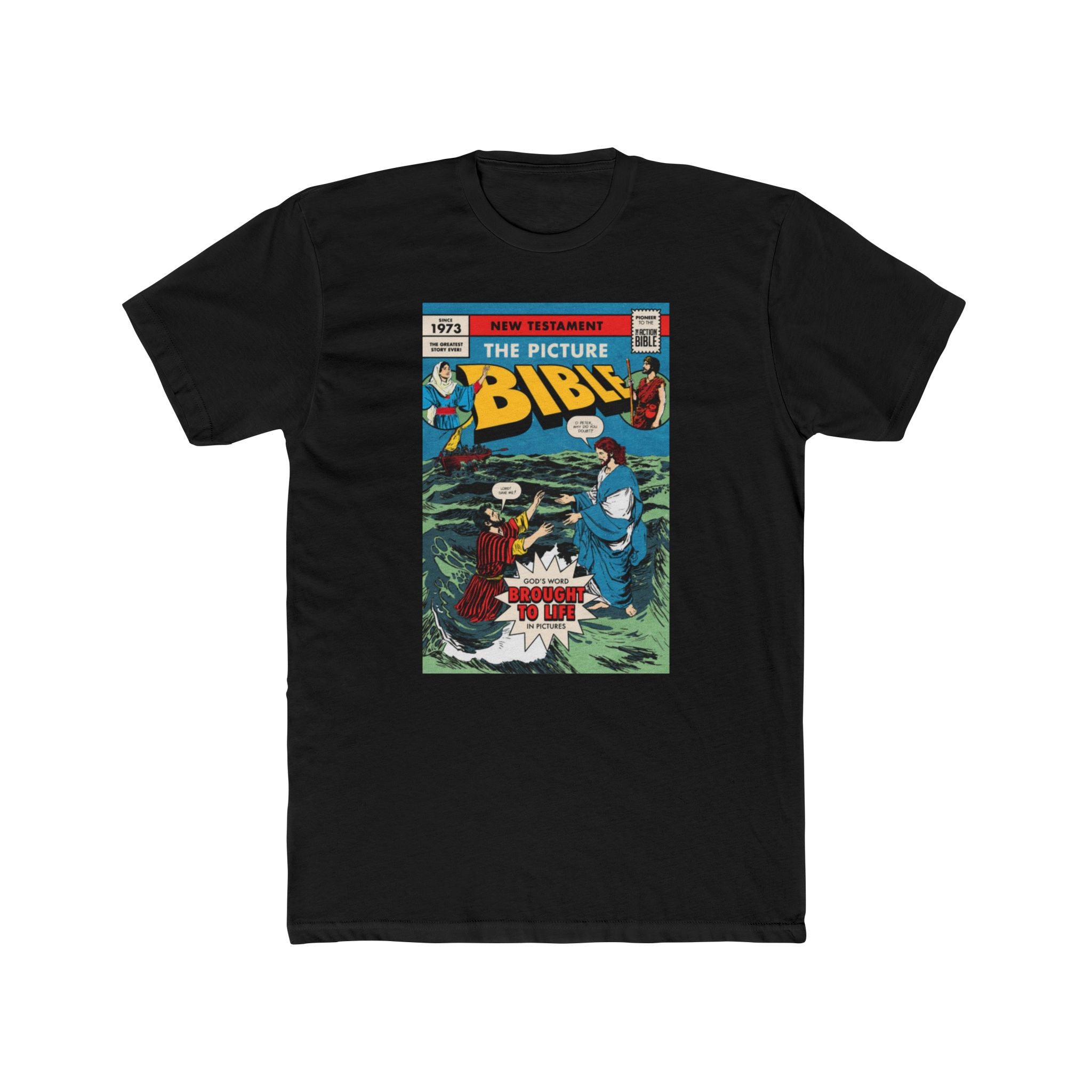 BIBLE COMIC TEE
