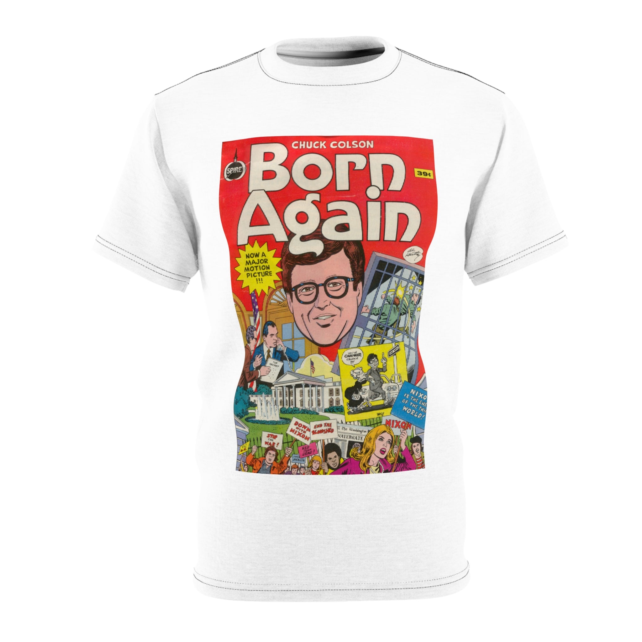 BORN AGAIN COMIC TEE