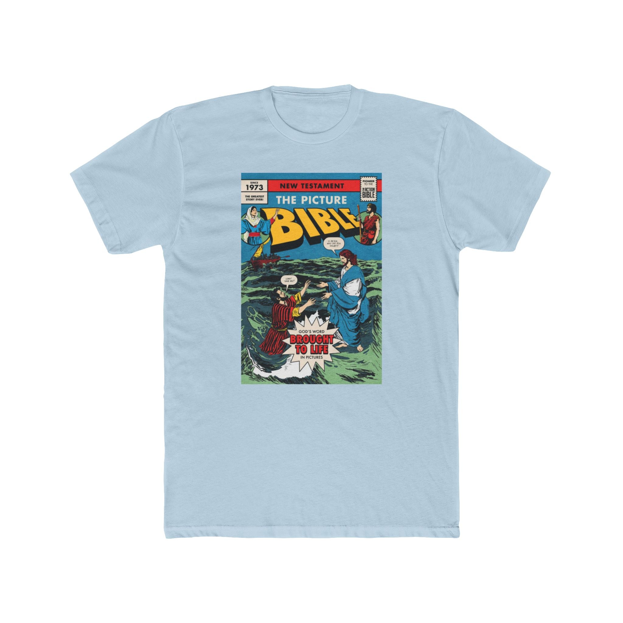 BIBLE COMIC TEE