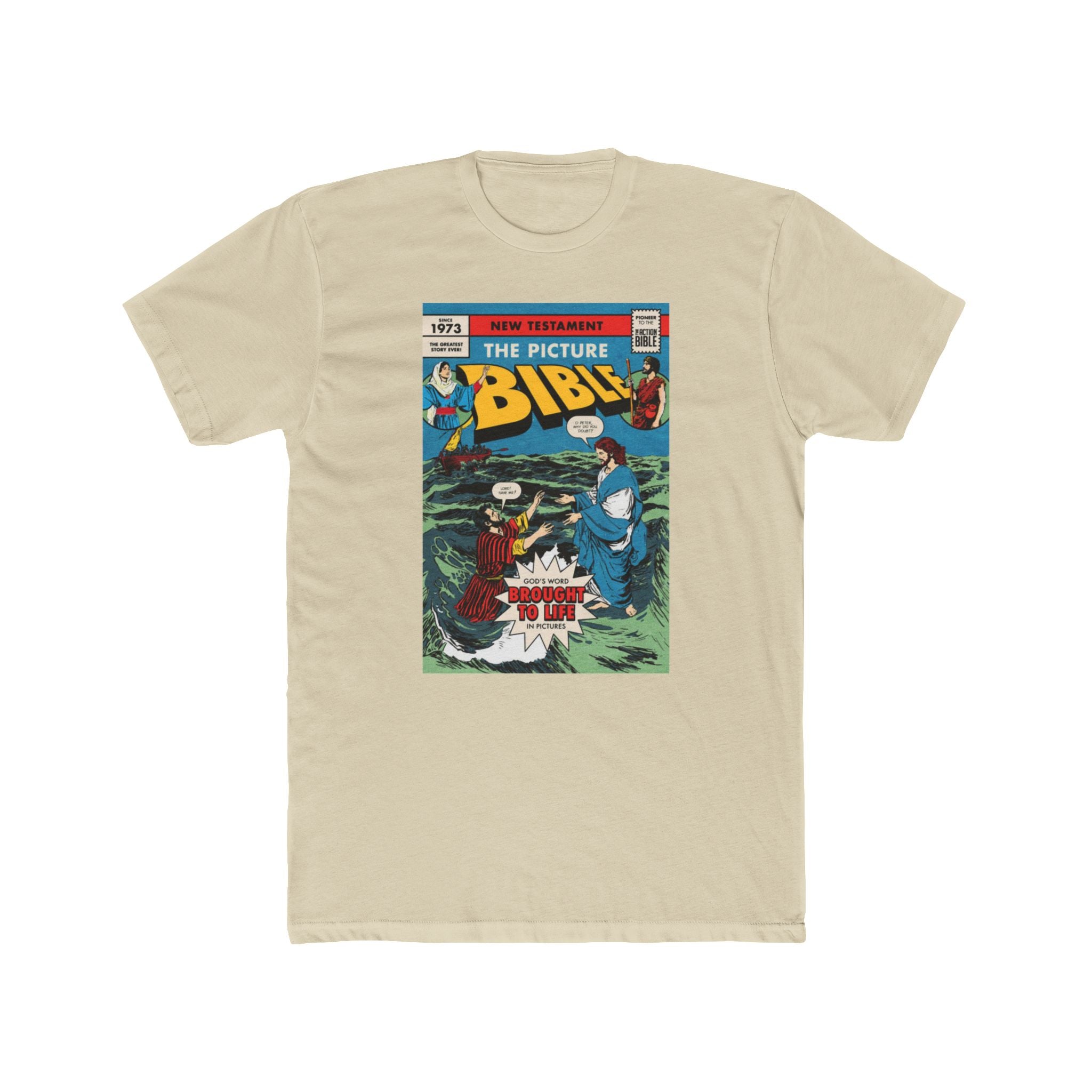 BIBLE COMIC TEE