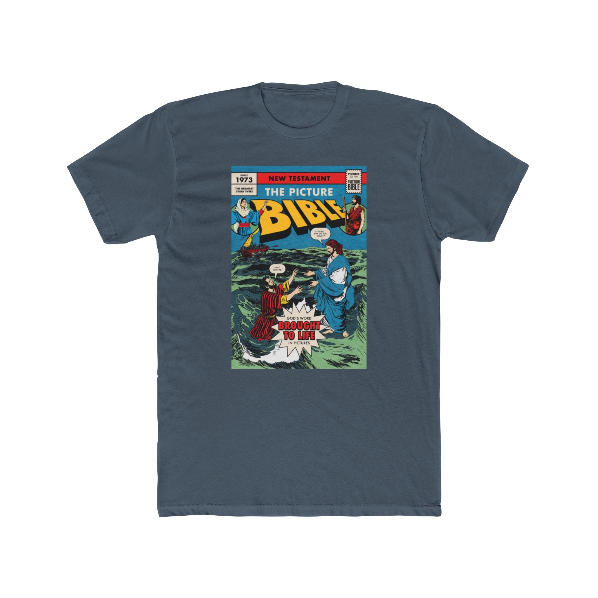 BIBLE COMIC TEE