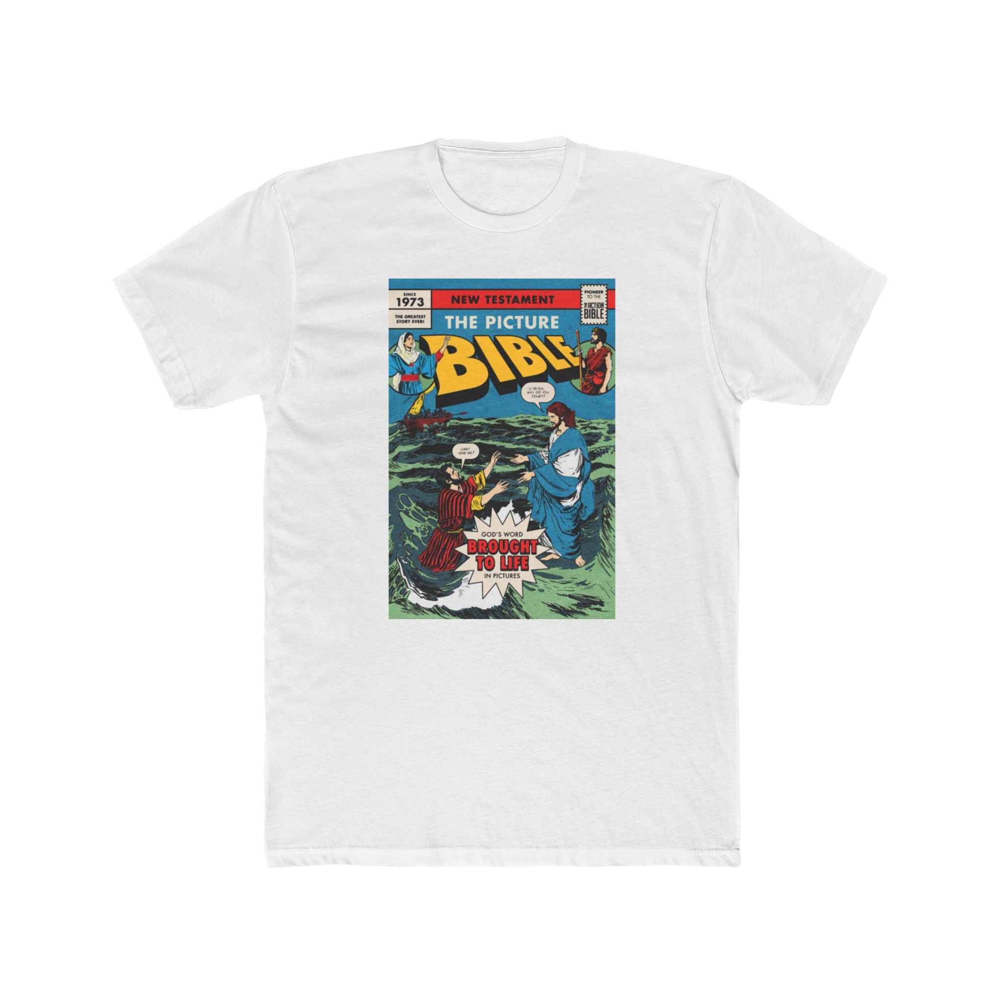 BIBLE COMIC TEE